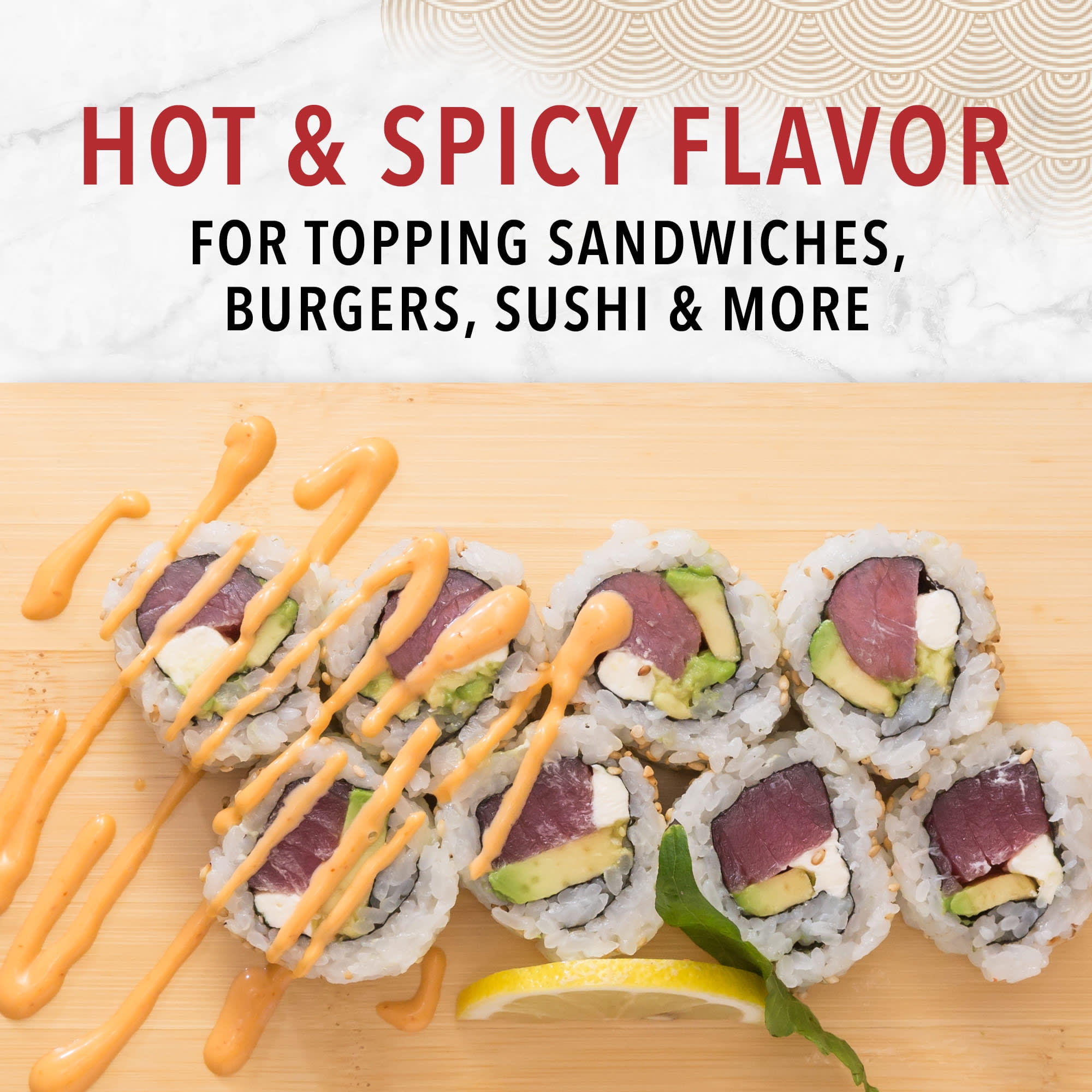 (6 pack) P.F. Chang's Home Menu Sriracha Mayo Dynamite Hot Sauce, 10 fl oz.