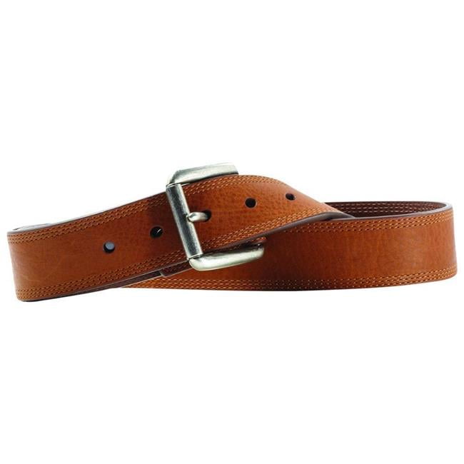 ARIAT Mens Basic Center Triple Stitch Belt