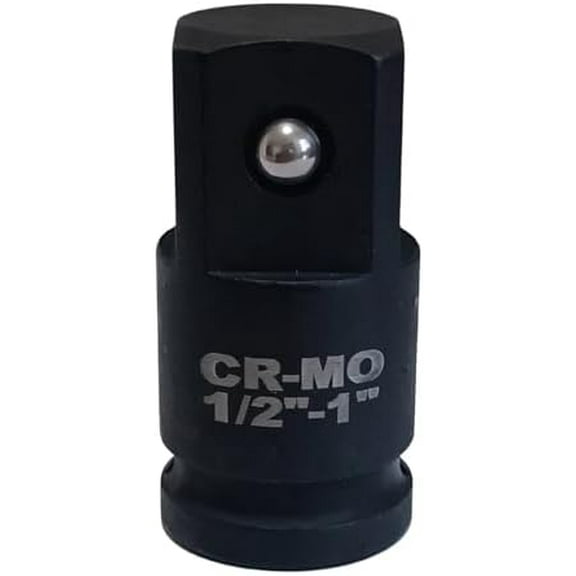 1/2 Drive to 1 Inch Impact Socket Adapter and Reducer for Auto Construction