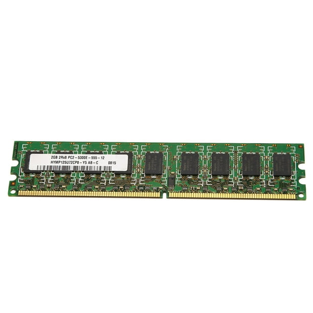 2GB DDR2 Ram Memory 667MHz PC2 ECC DIMM 240 Pins for Intel Memoria - Walmart.com