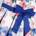thumbnail image 4 of Girls Floral Summer Dress Bokwnot Waist Short Sleeves Sizes 3-10, 4 of 7