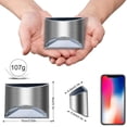 thumbnail image 3 of Solar S Para Exterior, Led Solar, Menos Acero Solar, 3 of 4
