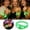 Green, variant on LED Sound Activated Glow Bracelet, Flashing Light Up LED Sound Activated Glow Bracelet with Music Control, Glow in Dark Party Favors for Birthday Concert Rave Wedding Camping Night Events