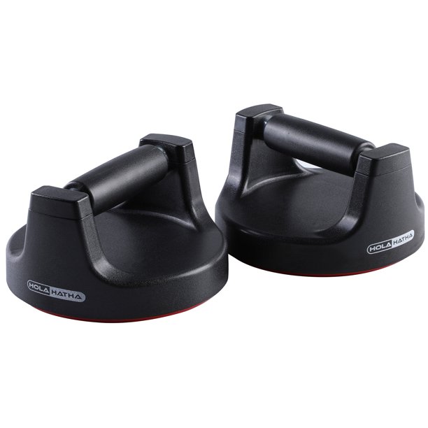 Holahatha Exercise Fitness Strength Building Non Slip Rotating Push Up