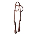 thumbnail image 4 of Tahoe Tack Quick Change Bit Leather Western Double Ear Headstall, 4 of 4