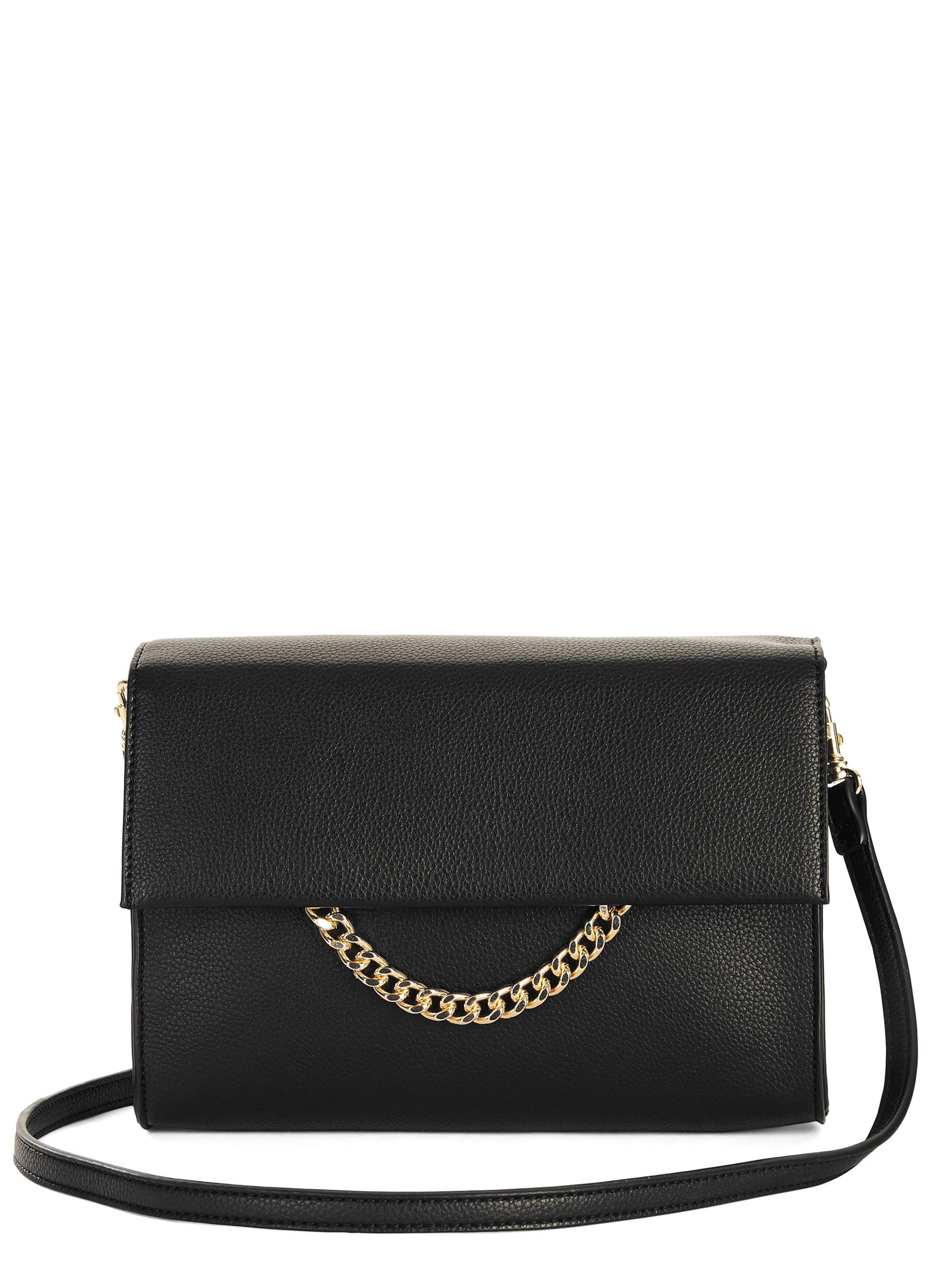 Blue Cotton Om and Elephant Zen Medallion Crossbody Bag