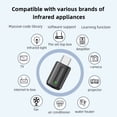 thumbnail image 3 of Five Generations Of Capsule Infrared Remote Control Mobile Phone Smart Remote Control, 3 of 8