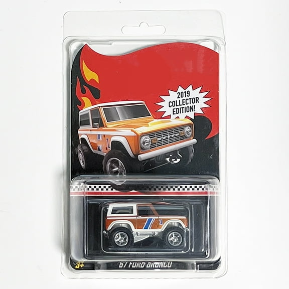 HW 2019 Collector Edition # 67 Ford Bronco