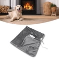 thumbnail image 3 of Manta Suave Y Cálida Para Mascotas, Para Gatos, Perros, Cachorros, Con Material De Terciopelo Coral De Primera. Uso Multiusos, Fácil De Colocar - Protección, 3 of 8