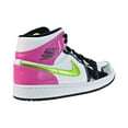 thumbnail image 3 of (Men's) Air Jordan 1 Mid SE 'Cyber / Fuchsia' (2020) CZ9834-100, 3 of 6