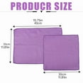 thumbnail image 2 of AUQ 10Pcs Gentle on Surfaces Microfiber Cleaning Cloth,Lint Free Cloth for Streak-Free Shine,Microfiber Towel for All-Purpose Cleaning, 2 of 6