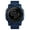 blue black, variant on Digital Sports Watch for Men, Step Counter Pedometer Watch with Large LCD Display, Water Resistant Fitness Tracker for Running, Walking, Students, Gift for Him