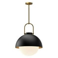 thumbnail image 3 of PD507216SLOP-Alora Lighting-Harper - 1 Light Pendant-19.88 Inches Tall and 15.75 Inches Wide-Steel Finish, 3 of 3