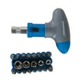 thumbnail image 3 of Silverline - T-Handle Ratchet Screwdriver Set 22pce - 22pce, 3 of 5