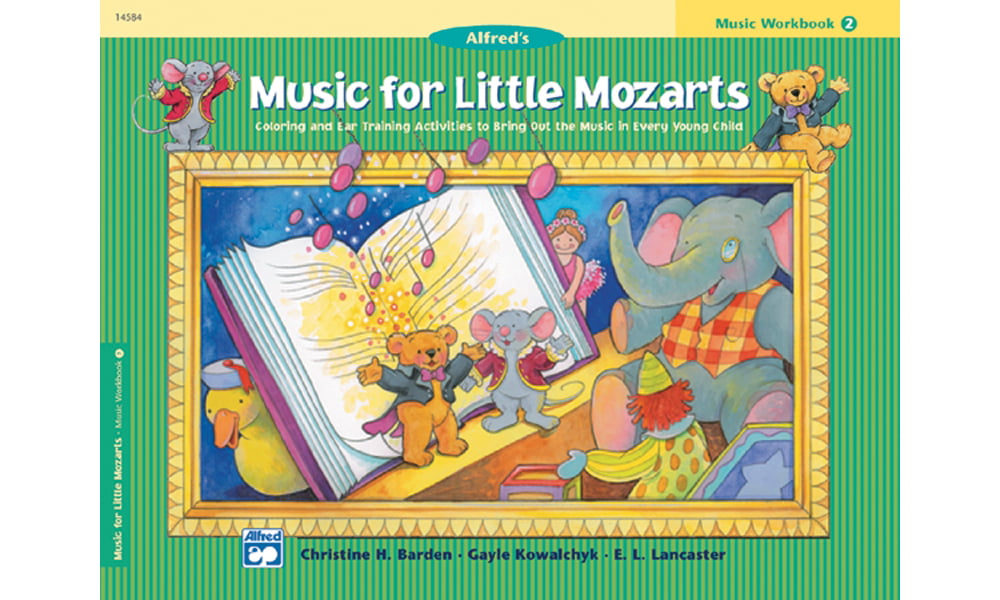 Music for Little Mozarts Recital Book Performance Repertoire to Bring Out the Music in Every Young Child Bk 2