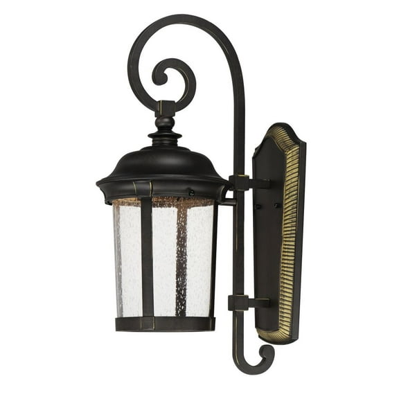 Maxim 55024 Dover 26" Tall Led Wall Sconce - Bronze