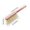 Red,Free Size, variant on BCZHQQ 14.57x3.15x3.15 Soft Bristle Cleaning Brush - Blue/Red/Green - Sturdy & Ergonomic for Beads,Sheets,Sofa,Car - Non-Slip Handle