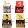 thumbnail image 5 of Caja de música de madera con forma de mano de Dragon Ball Son Goku, regalo de cumpleaños para niños, Año Nuevo, Navidad, bonita caja de música, decoración para el día de San Valentín, 5 of 5