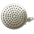 thumbnail image 1 of ShowerMe Brushed Nickel Shower Head - 9 Inch Multi-Directional, 90 No-Clog Jets, Water-Saving, 1 of 3