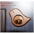 thumbnail image 5 of Timbre Recordatorio de Apertura de Puerta, Timbre de Puerta de Madera, Timbre de Viento para Exteriores con Apertura de Puerta, Regalos de Decoración del Hogar, 5 of 5