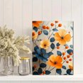 thumbnail image 2 of Qisvanset 12x16 Inch Corinthians Flower Market Canvas Wall Art, Bible Verse Apartment Housewarming Decor, 2 of 5