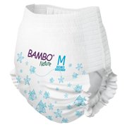 Bambo Nature Baby Swim Diaper Medium, 26 lbs. and Up 1000024402, 12 Ct