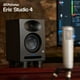 thumbnail image 2 of Monitor de estudio PreSonus Eris Studio 4, 4,5 pulgadas, 2 vías, activo, 2 of 6