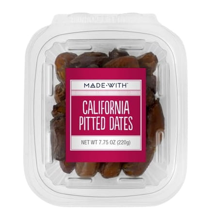 (Pack Of 12) No Label Eb Dried Fruit Date Cal Ptd Tub 7.75 Oz