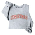 thumbnail image 1 of Amzcrzy Chandail pour Femmes Noël Mode pour Femmes T-Shirt à Manches Longues à Col Rond Imprimé Blouse Ample Chandails Sans Capuche Chandail de Noël Chandails à Manches Longues pour Femmes TG, 1 of 5