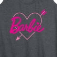 thumbnail image 3 of Barbie -  Arrow Heart Logo - Women's Racerback Tank Top, 3 of 5