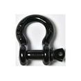 thumbnail image 4 of 5/8" Lift Tow Bow Shackle D-Ring w 3/4" Screw Pin WLL 7000 lbs 3.25T Multi-Color - SHACKLE: Black PIN: Blue - 8, 4 of 6