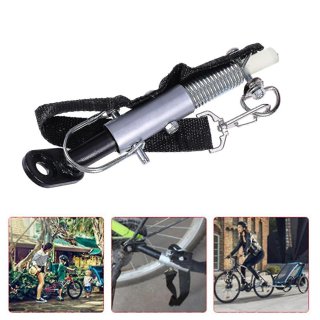 Attache Universelle Pour Remorque Vélo - Adaptateur De Liaison Robuste (env. 7,7 Cm)