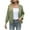 Green, variant on Wensltd V Neck Sweater Women Fall Long Sleeve Plus Size Cardigan Tops for Women