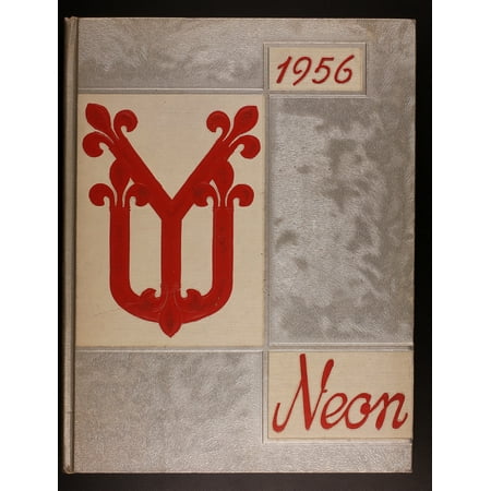 (Custom Reprint) Yearbook: 1956 Youngstown University - Neon Yearbook (Youngstown OH)