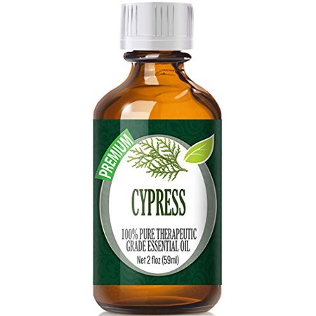 Healing Solutions - Cypress Oil (60ml) 100% Pure, Best Therapeutic Grade Essential Oil - 60ml/2oz