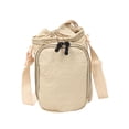 thumbnail image 2 of Bolso Bandolera Teléfono Bolso Organizador Pequeño Correa Larga Múltiples Bolsillos Estilo Retro Tela Cómoda Adecuado para Mujeres Hombres Picnic Fiesta Viaje, 2 of 8
