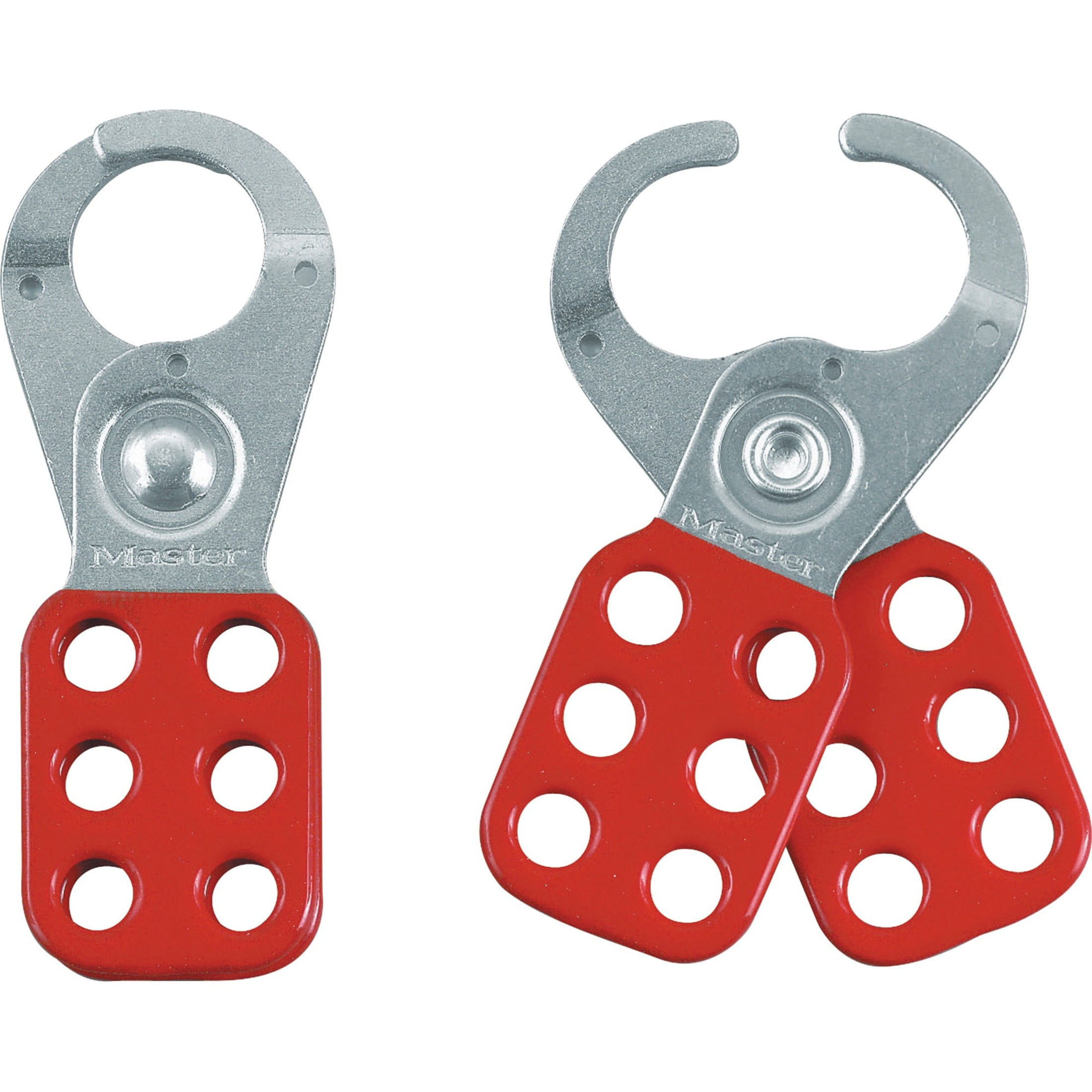 1 Vinyl-Coated Aluminum Hasp TruForce Safety Lockout Hasps 1 Vinyl-Coated Aluminum Hasp TruForce Safety Lockout Hasps