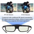 thumbnail image 5 of Rechargeable Bluetooth RF 3D Active Glasses For Sony 3D TV Projectors TDG-BT500A, 5 of 5