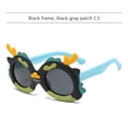 thumbnail image 2 of ESASSALY Kids Girls Boy Polarized Sunglasses Cartoon Sun Protection Glasses, 2 of 2