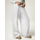 thumbnail image 5 of Pantalones Deportivos de Pierna para Mujer, Cintura Alta, Holgados, con Cordón Interior y Pierna Recta. XS, 5 of 9