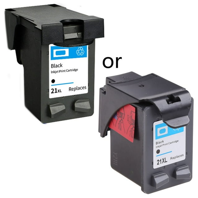 HLONK 21XL 22XL Ink Cartridges Replacement for HP21 22 Ink Cartridge for Deskjet F2180