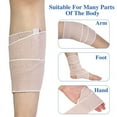 thumbnail image 5 of AOWOO Premium Elastic Bandage Wrap, 6 Pack Cotton Latex Free Compression Bandage Wrap with Touch Closure at Both Ends, Support & First Aid for Sports, Medical, and Injury Recovery, 5 of 7
