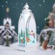 thumbnail image 3 of Adorno de linterna de Navidad LED de Navidad Papá Noel para Santa Sunnimix Luz de Navidad, 3 of 8