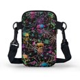 thumbnail image 2 of HELLHERO Birthday Gift Holiday Present with Shoulder Strap Women Crossbody Bag Vintage for Travel Skull Spider web, 2 of 10