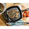 thumbnail image 2 of Pre-Seasoned Square Grill Pan (), 2 of 6