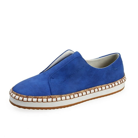 

AnuirheiH Women Shoes Slip On Shoes Slip-On Comfort Comfortable For Walking Sneakers Slip On Shoes Clearance Under $10