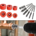 thumbnail image 6 of CaraMart Copper Pipe Cleaning Brush Set Multi-Size for Polishing and Grinding, 6 of 8