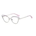 thumbnail image 1 of Marco De Gafas De Gato Espejo Plano De Moda Europea Y Americana Femenina Wh551 Gafas De Luz Anti-Azul Kick-off, Gafas De Juego Nerd De Gran Tamaño para Computadora (no Rojo Verde  Cocina, Decoración y Otros, 1 of 5