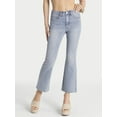 thumbnail image 2 of Jessica Simpson Women's and Women's Plus Daisy Cropped Jeans, Sizes 2-26W, 2 of 6