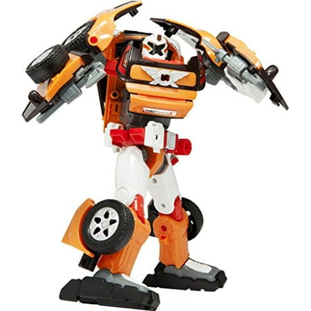 Tobot Youngtoys Adventure X Transforming Robot Car To Robot Animation Character Walmart Canada